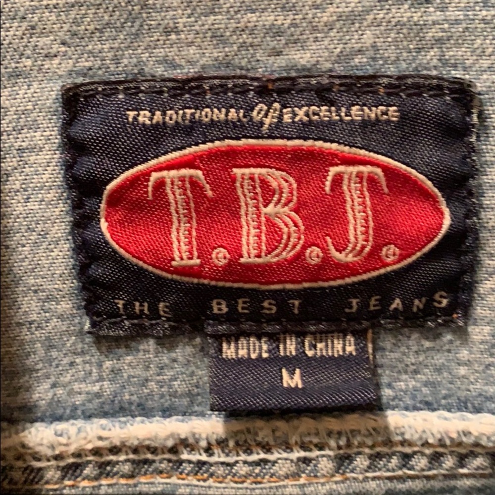 Girls jean jacket - Picture 2 of 3